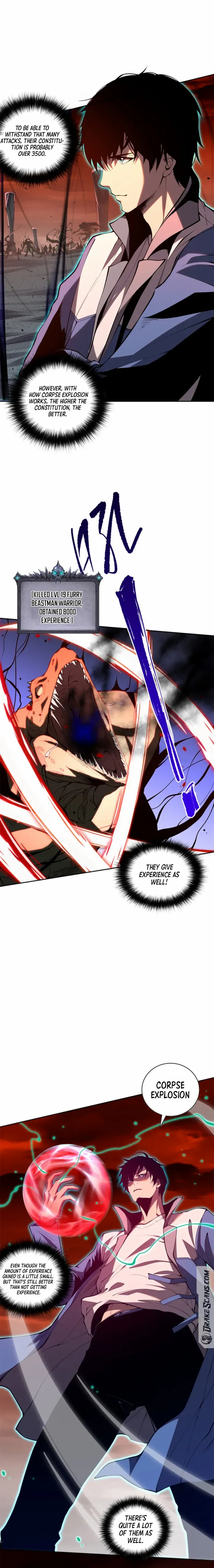 Read Disastrous Necromancer EN Manga Online