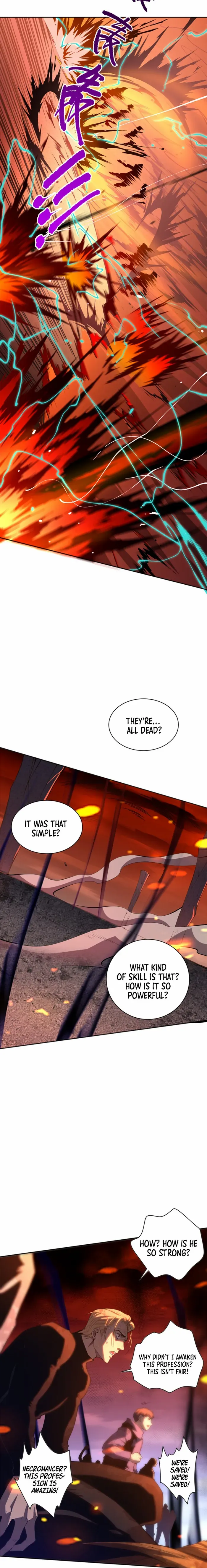 Read Disastrous Necromancer EN Manga Online