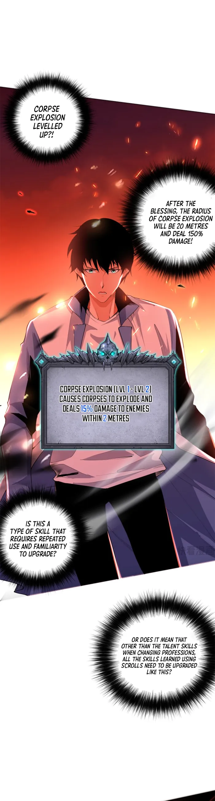 Read Disastrous Necromancer EN Manga Online