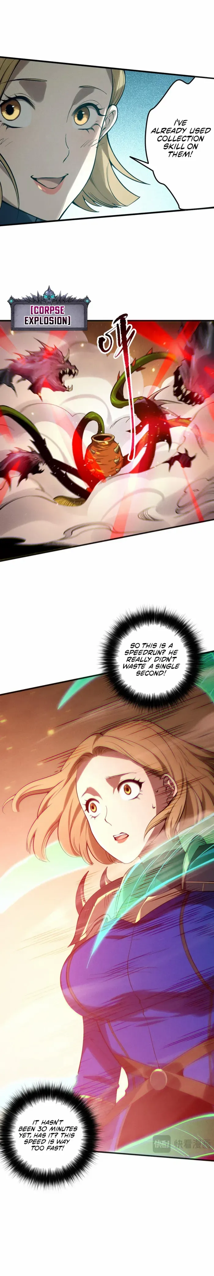 Read Disastrous Necromancer EN Manga Online