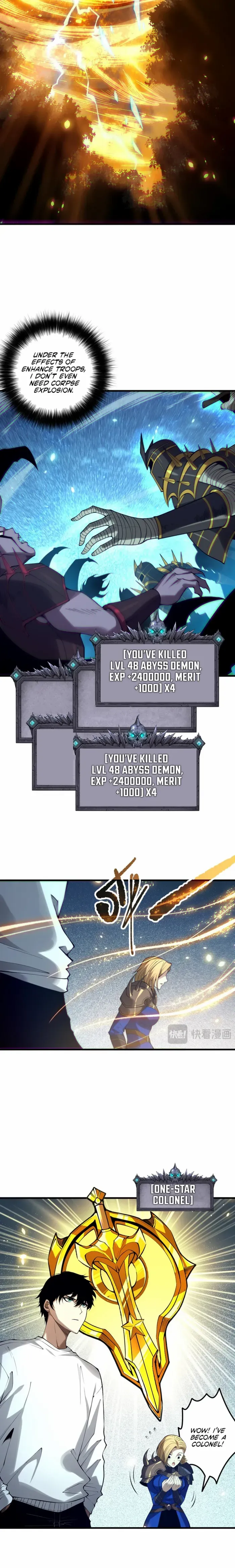 Read Disastrous Necromancer EN Manga Online