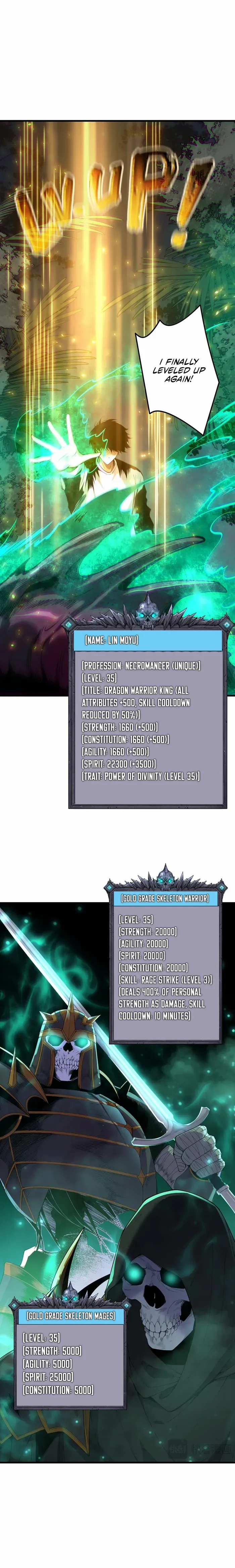 Read Disastrous Necromancer EN Manga Online