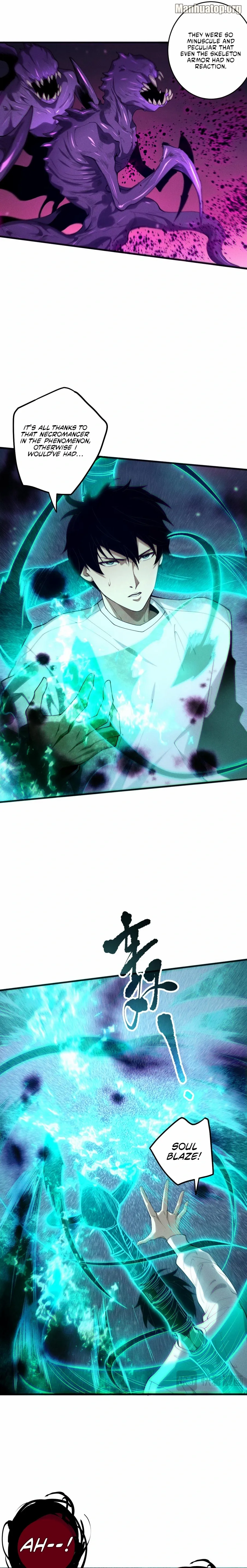 Read Disastrous Necromancer EN Manga Online