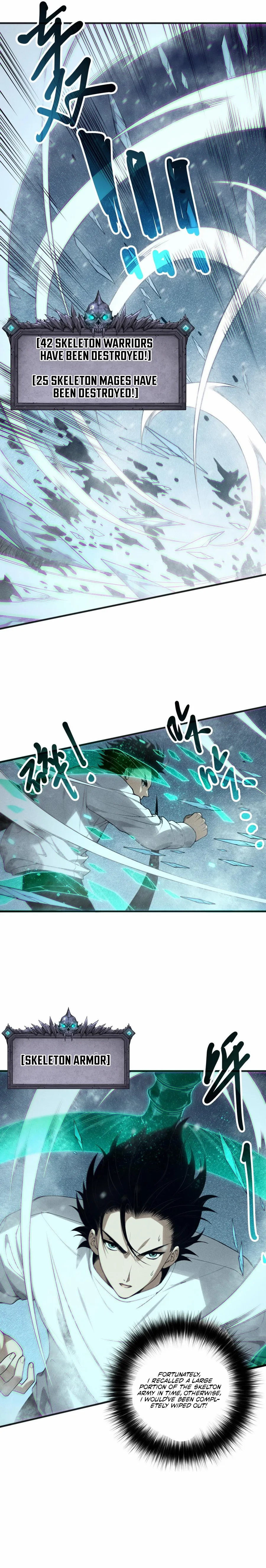 Read Disastrous Necromancer EN Manga Online