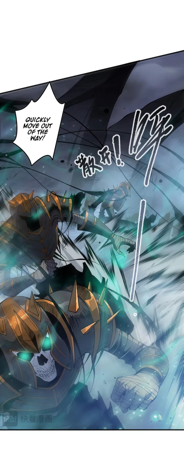 Read Disastrous Necromancer EN Manga Online