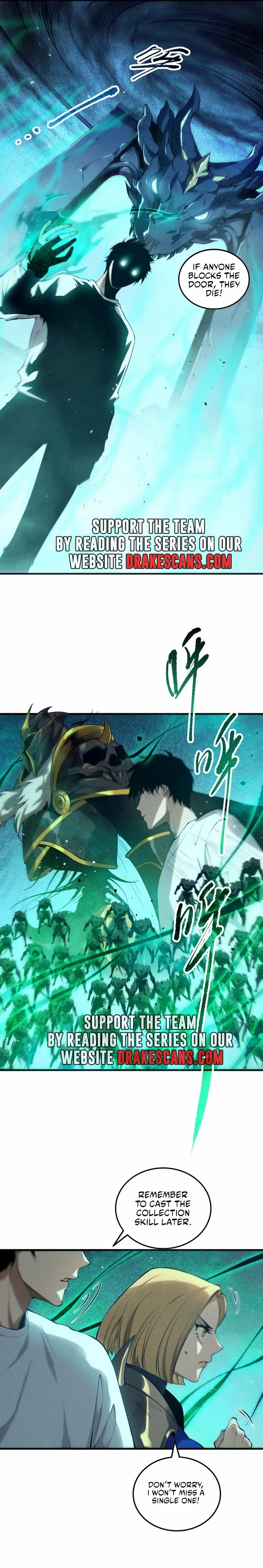 Read Disastrous Necromancer EN Manga Online