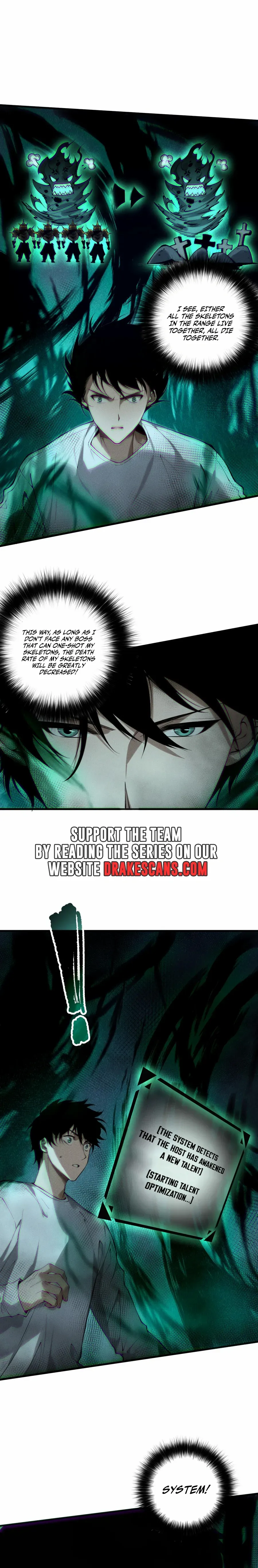Read Disastrous Necromancer EN Manga Online