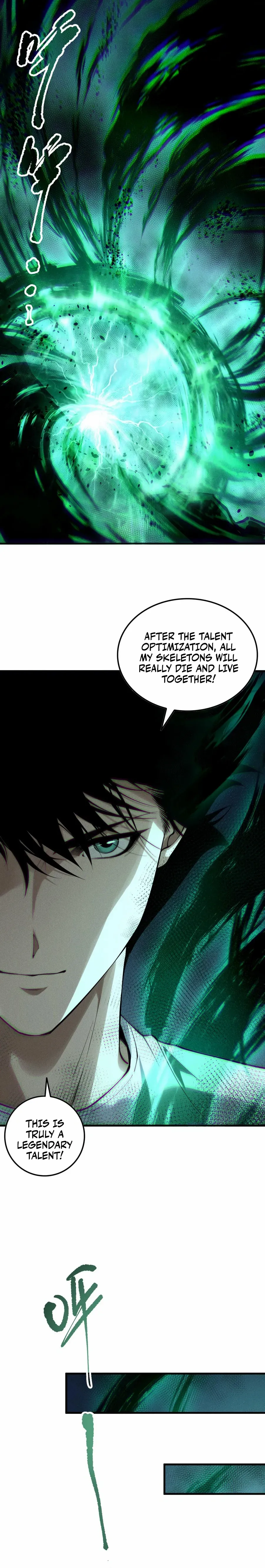 Read Disastrous Necromancer EN Manga Online