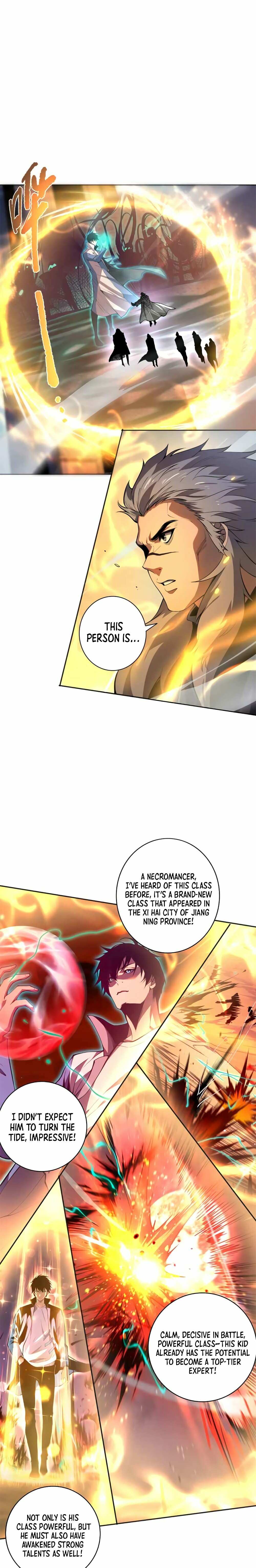 Read Disastrous Necromancer EN Manga Online