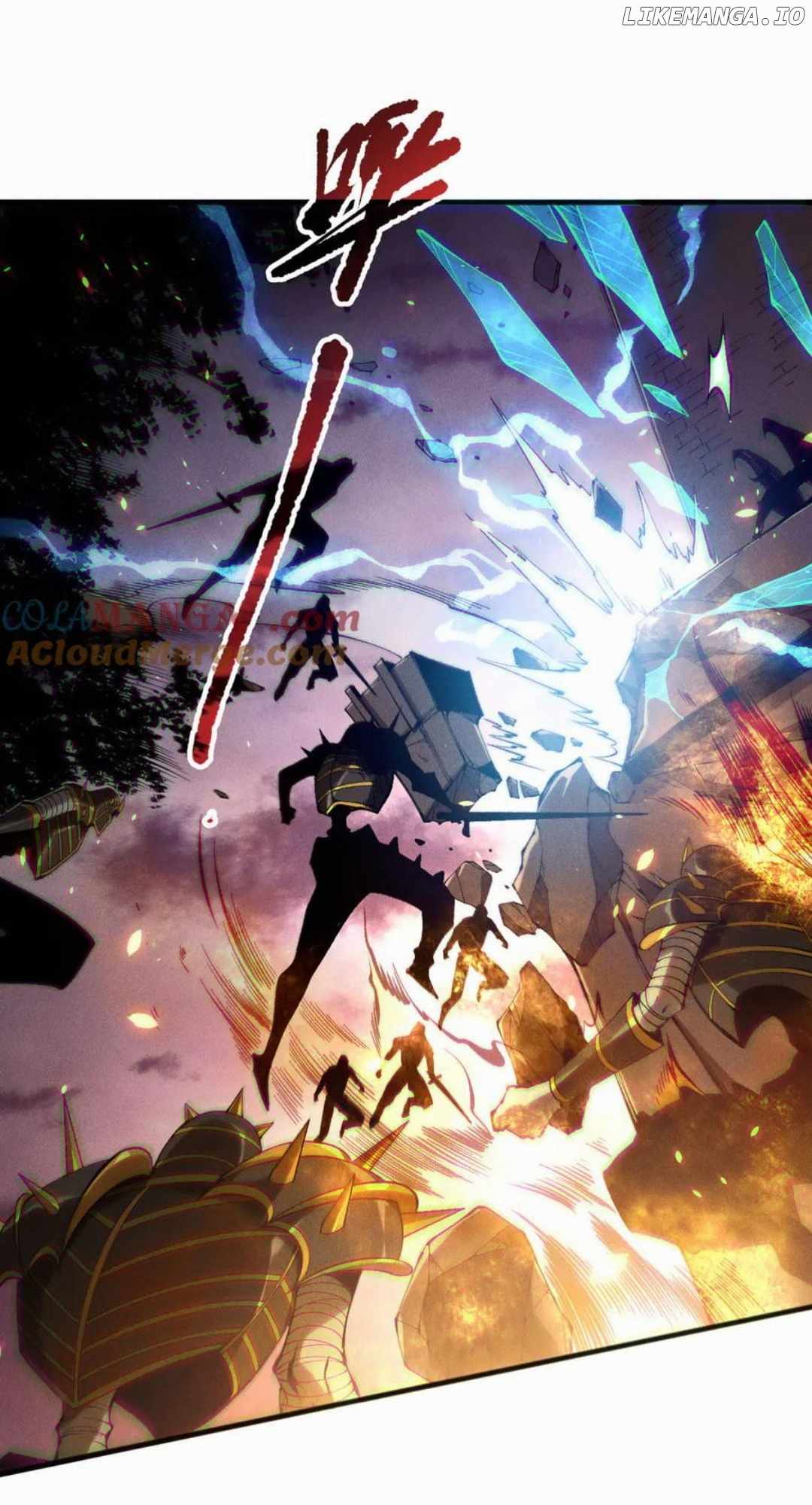 Read Disastrous Necromancer EN Manga Online