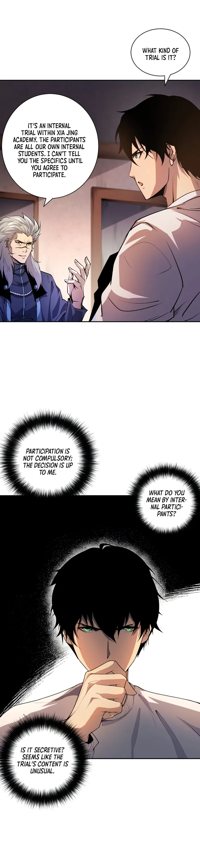 Read Disastrous Necromancer EN Manga Online