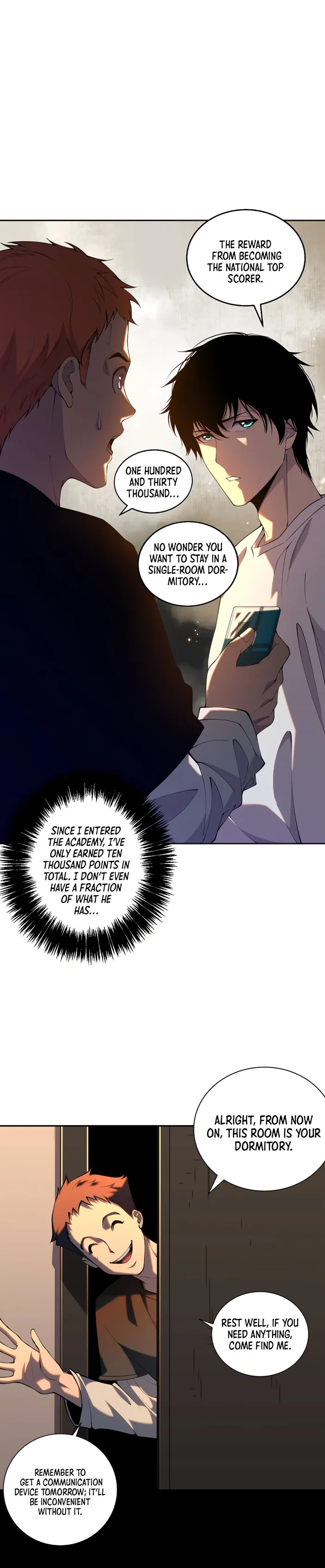 Read Disastrous Necromancer EN Manga Online