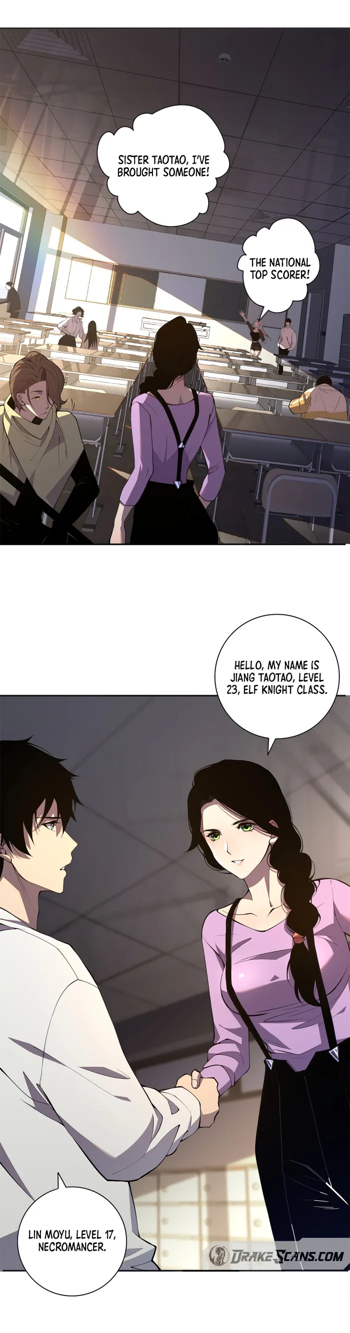 Read Disastrous Necromancer EN Manga Online