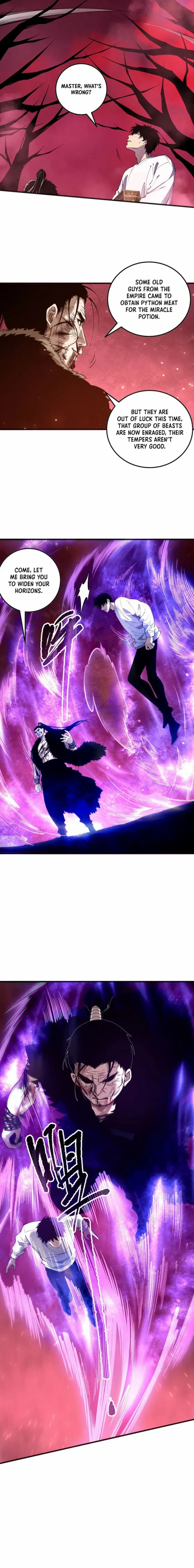 Read Disastrous Necromancer EN Manga Online