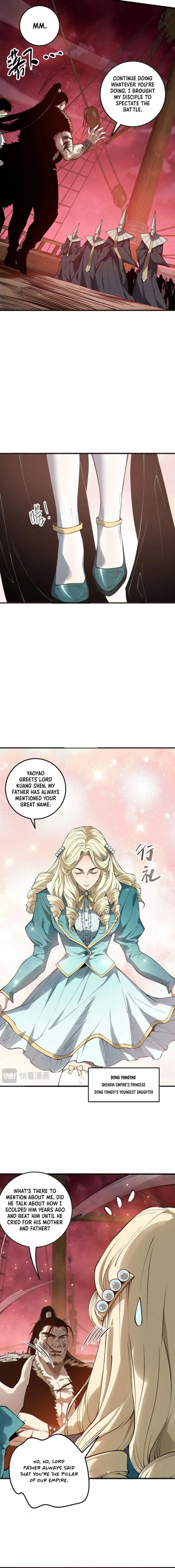 Read Disastrous Necromancer EN Manga Online