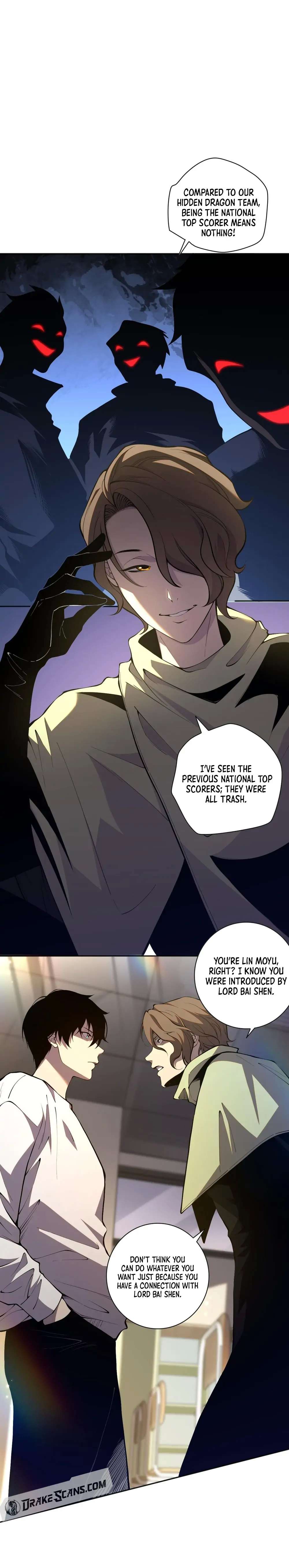 Read Disastrous Necromancer EN Manga Online