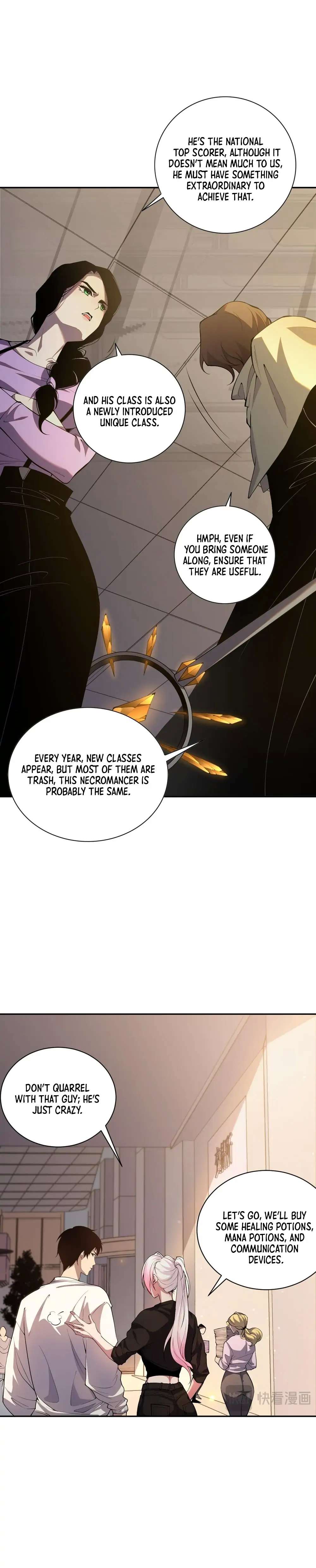 Read Disastrous Necromancer EN Manga Online
