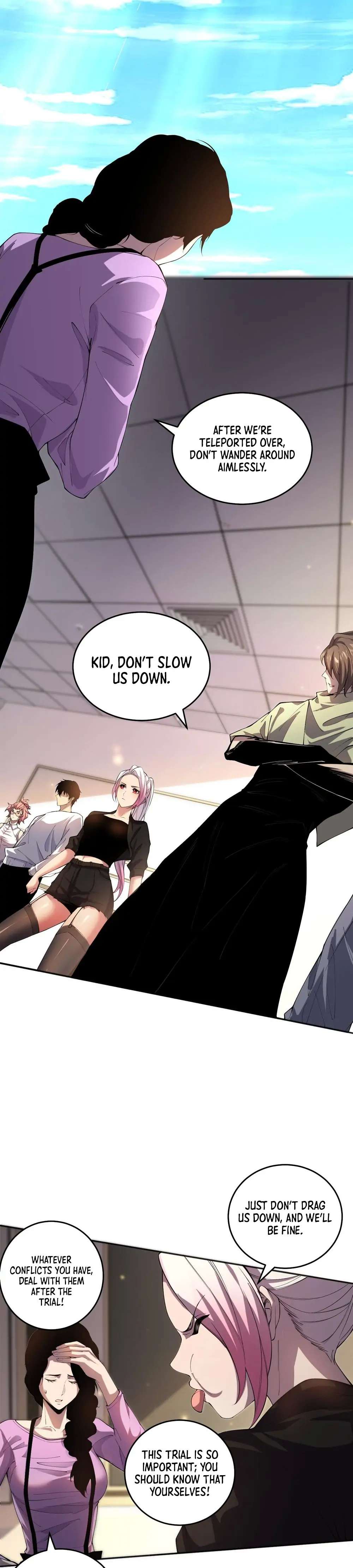 Read Disastrous Necromancer EN Manga Online