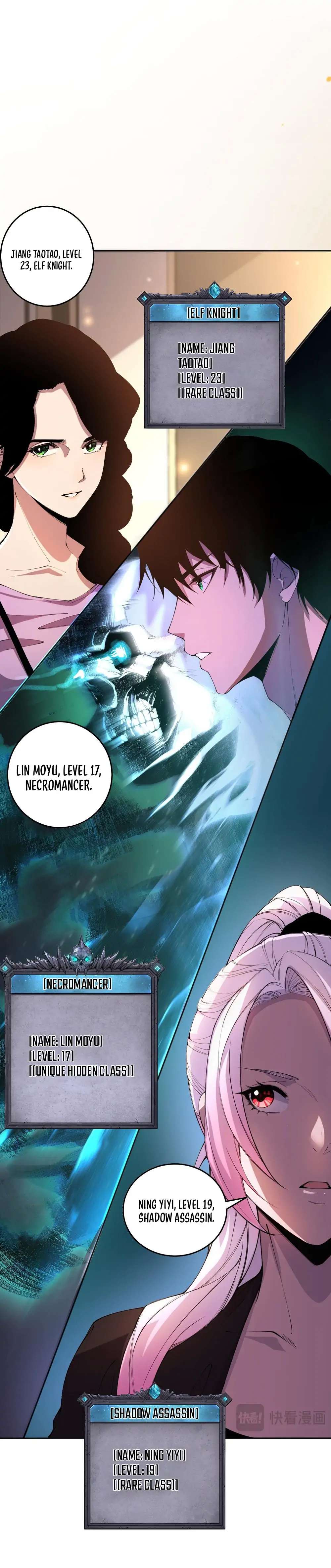 Read Disastrous Necromancer EN Manga Online