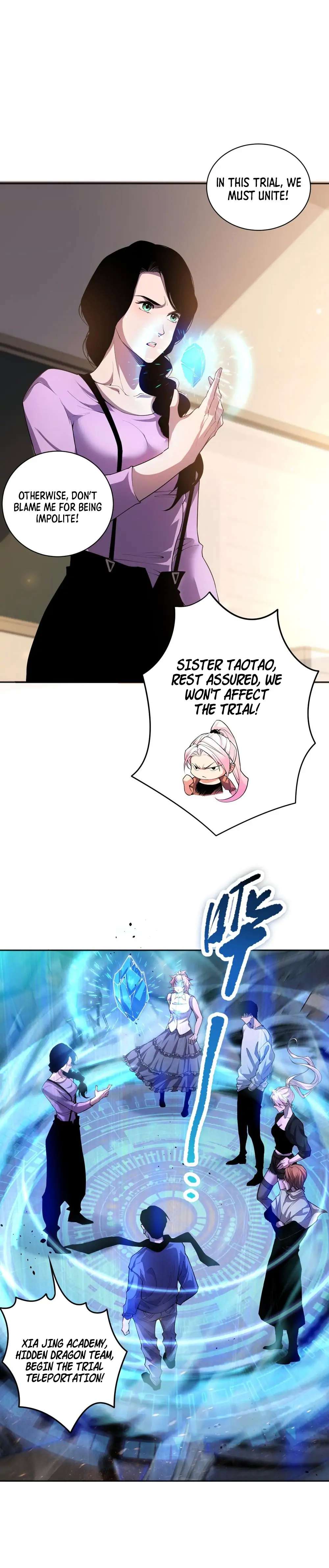 Read Disastrous Necromancer EN Manga Online