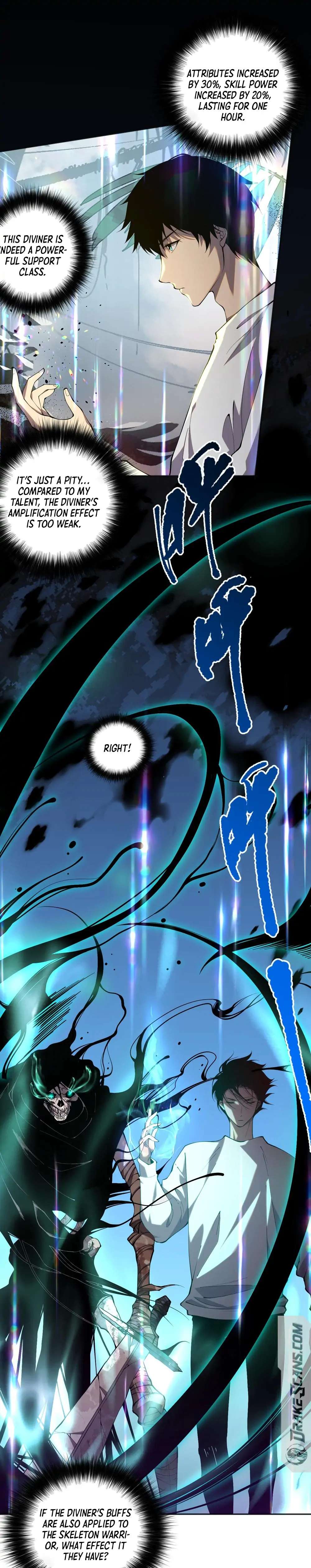 Read Disastrous Necromancer EN Manga Online