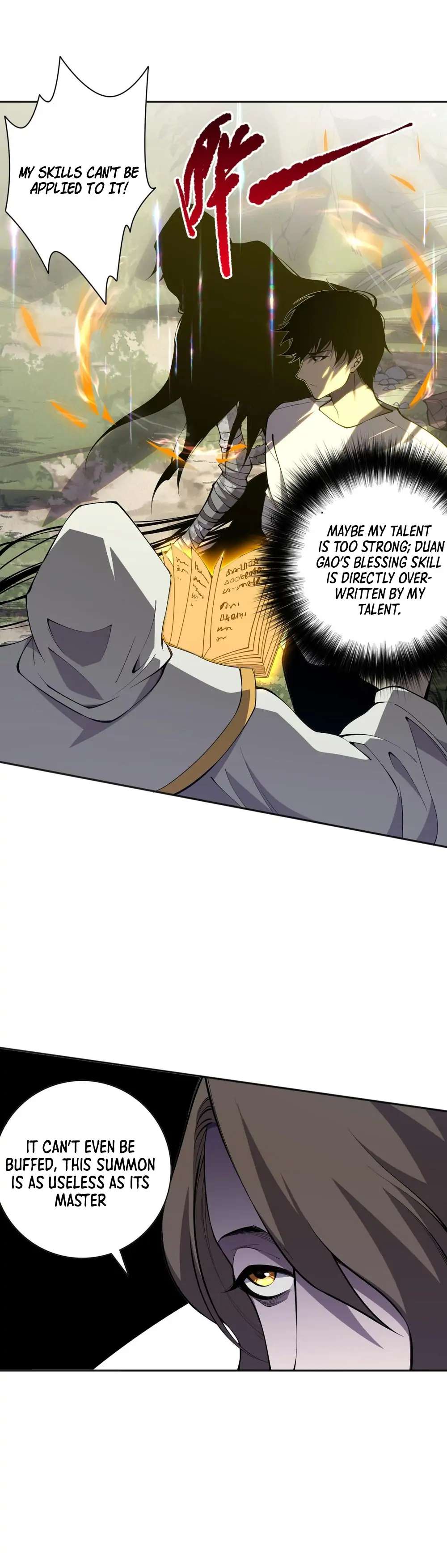 Read Disastrous Necromancer EN Manga Online