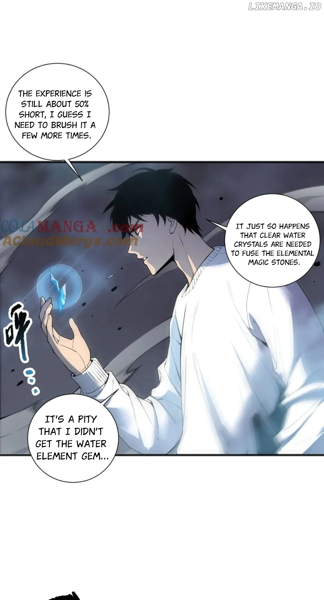 Read Disastrous Necromancer EN Manga Online