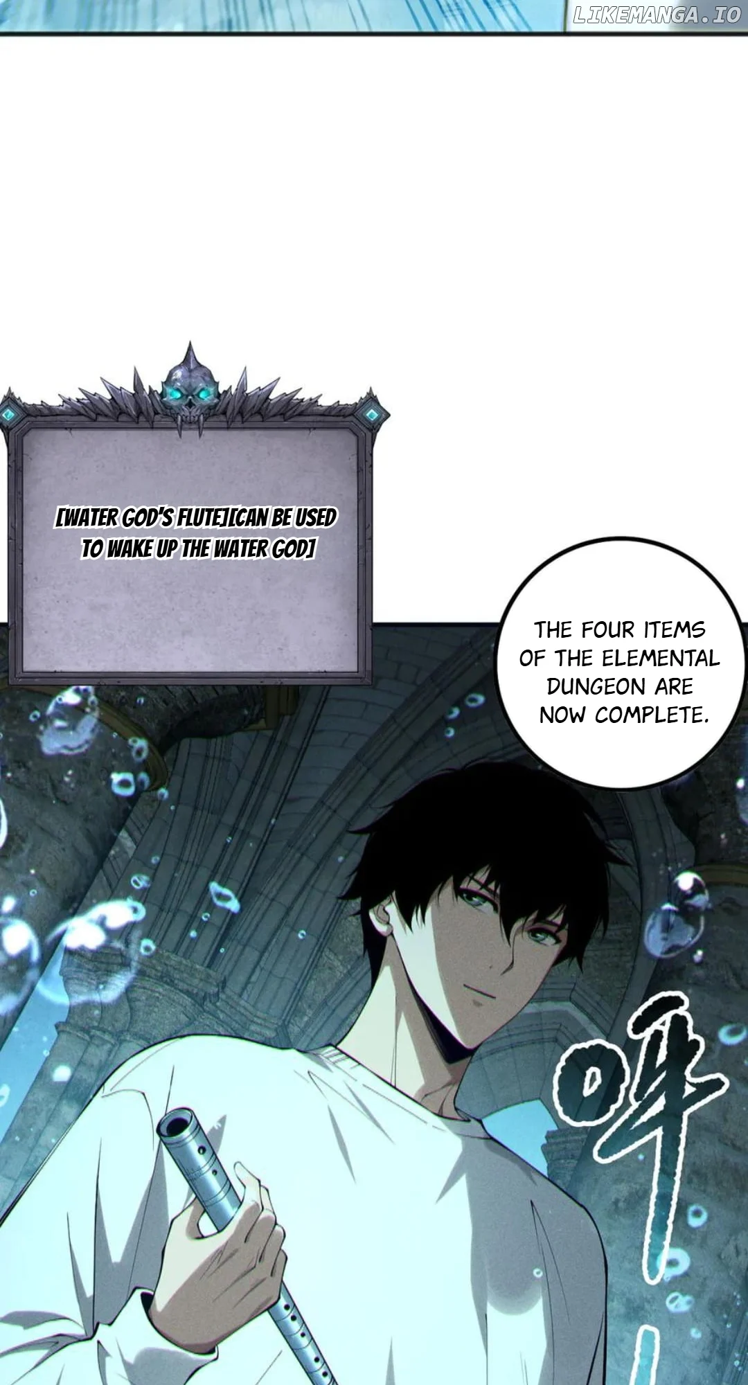 Read Disastrous Necromancer EN Manga Online