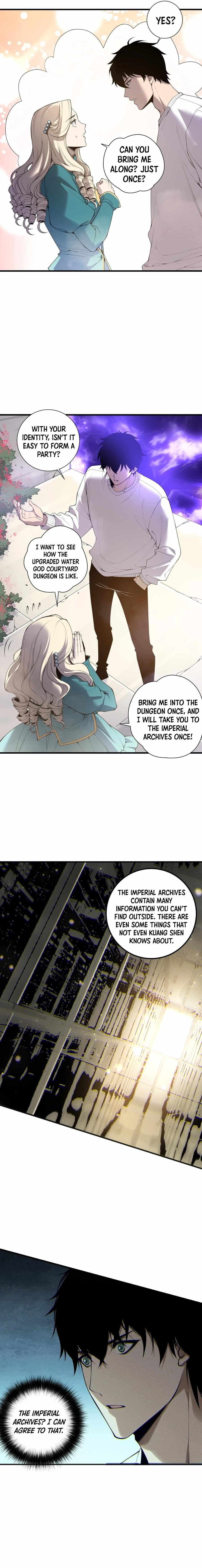 Read Disastrous Necromancer EN Manga Online