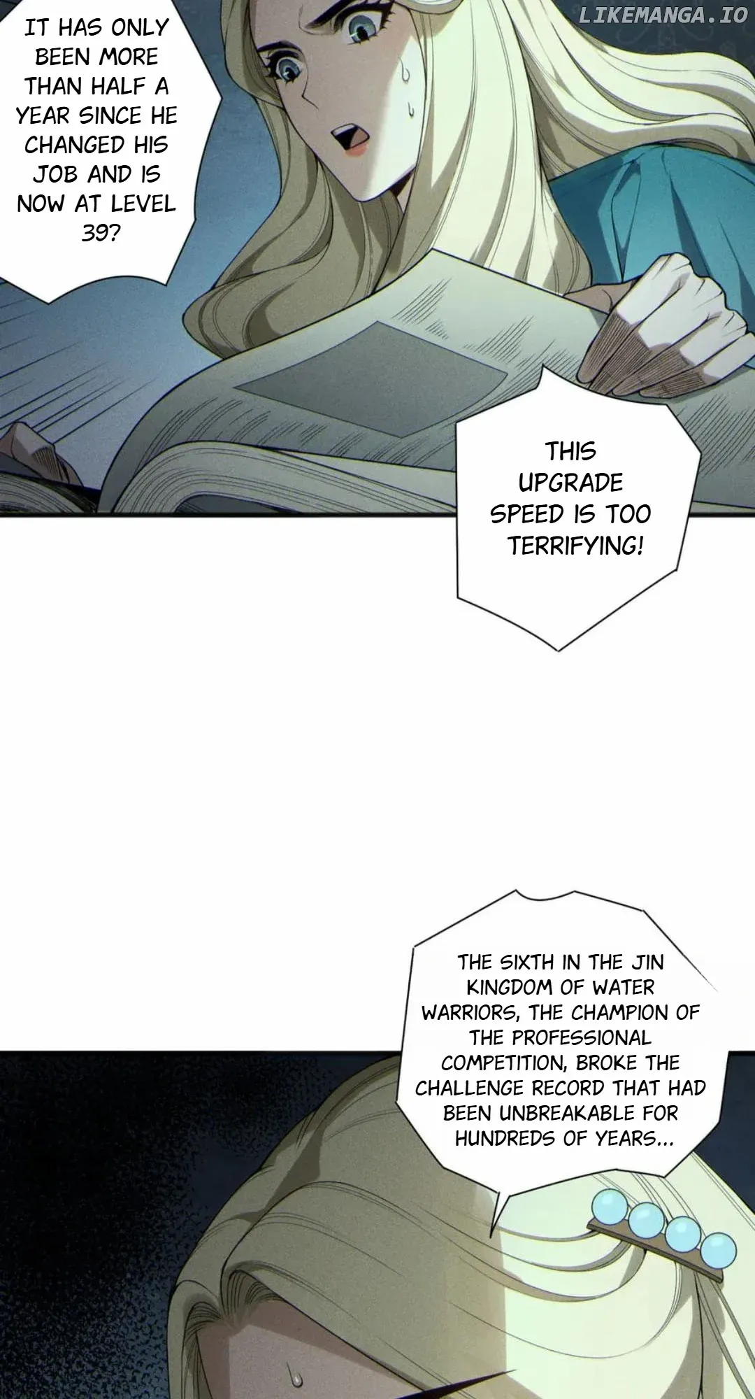 Read Disastrous Necromancer EN Manga Online