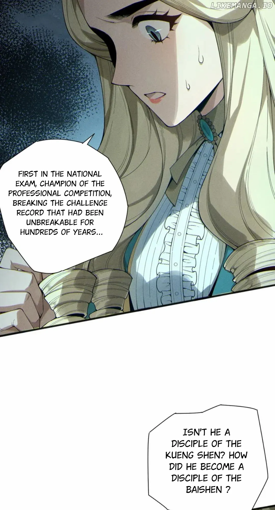Read Disastrous Necromancer EN Manga Online