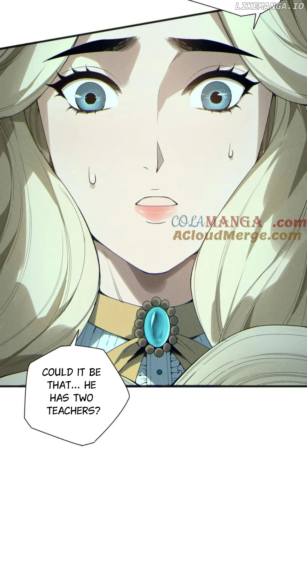 Read Disastrous Necromancer EN Manga Online