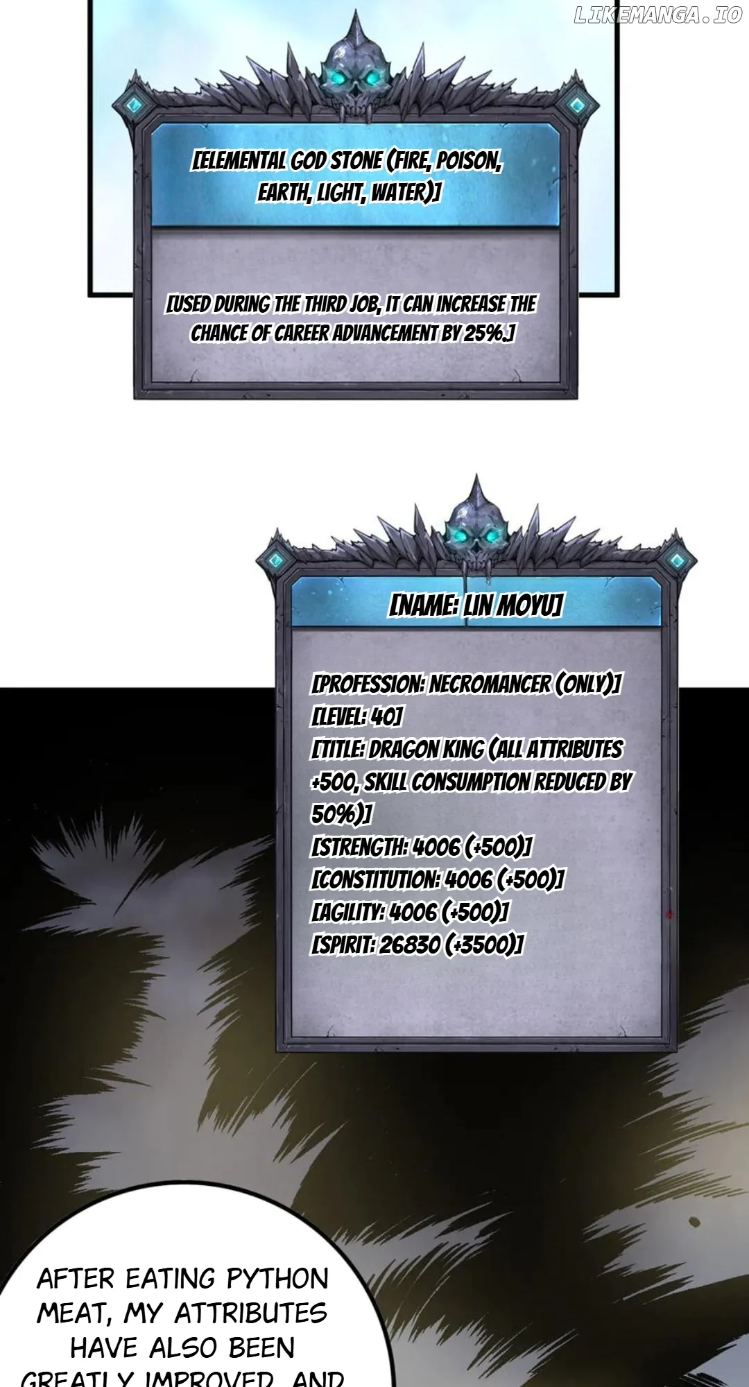 Read Disastrous Necromancer EN Manga Online