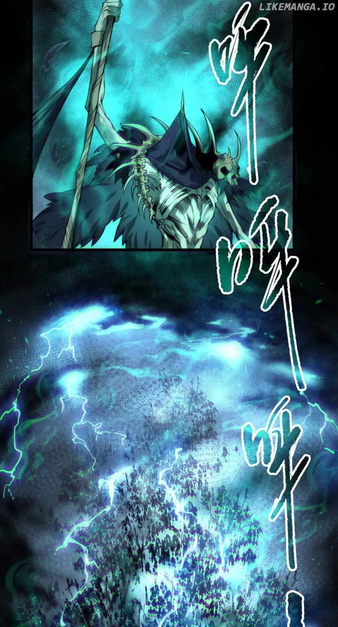 Read Disastrous Necromancer EN Manga Online