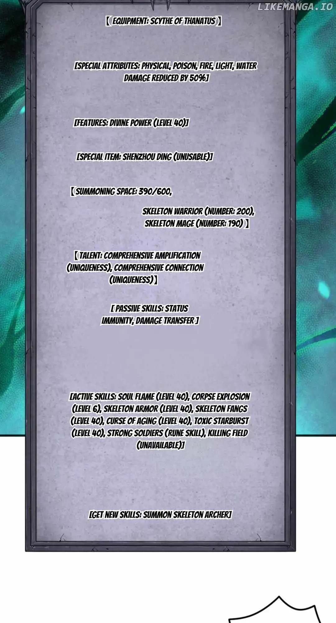 Read Disastrous Necromancer EN Manga Online