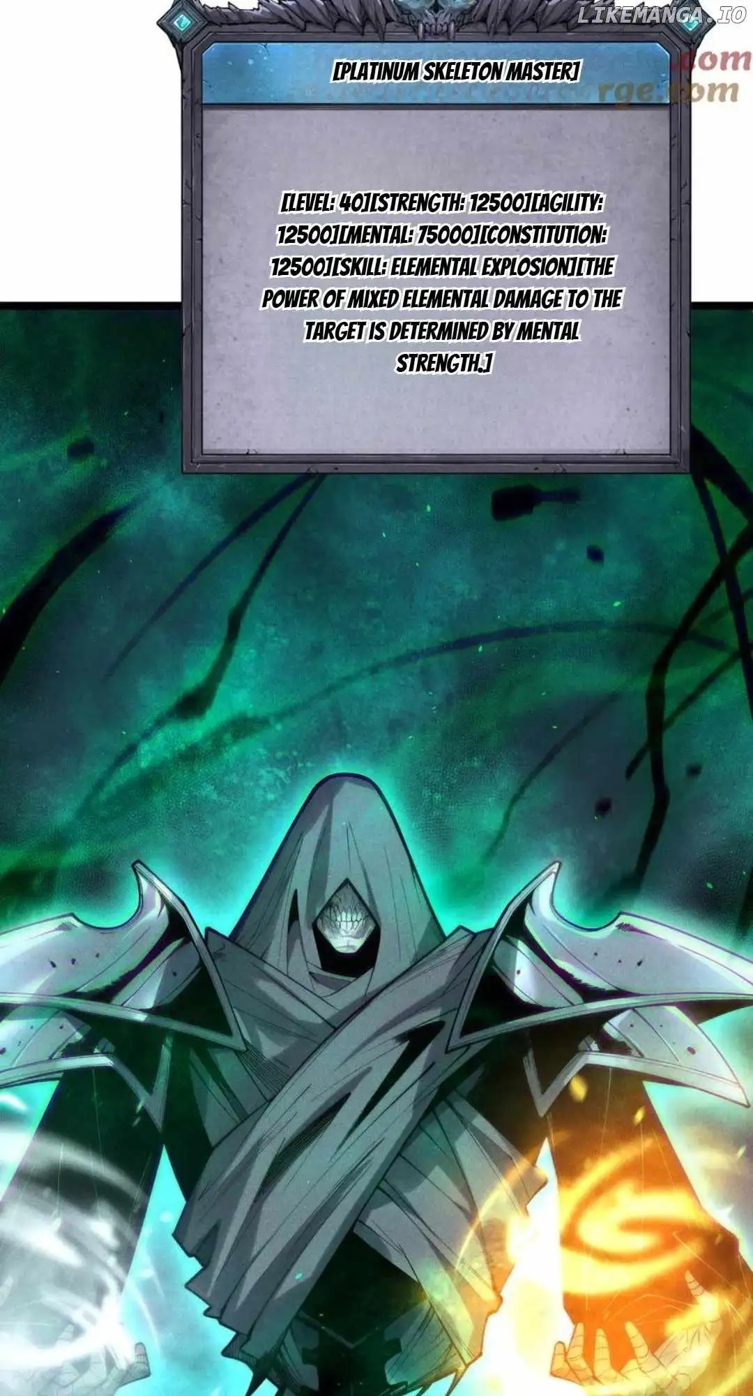 Read Disastrous Necromancer EN Manga Online