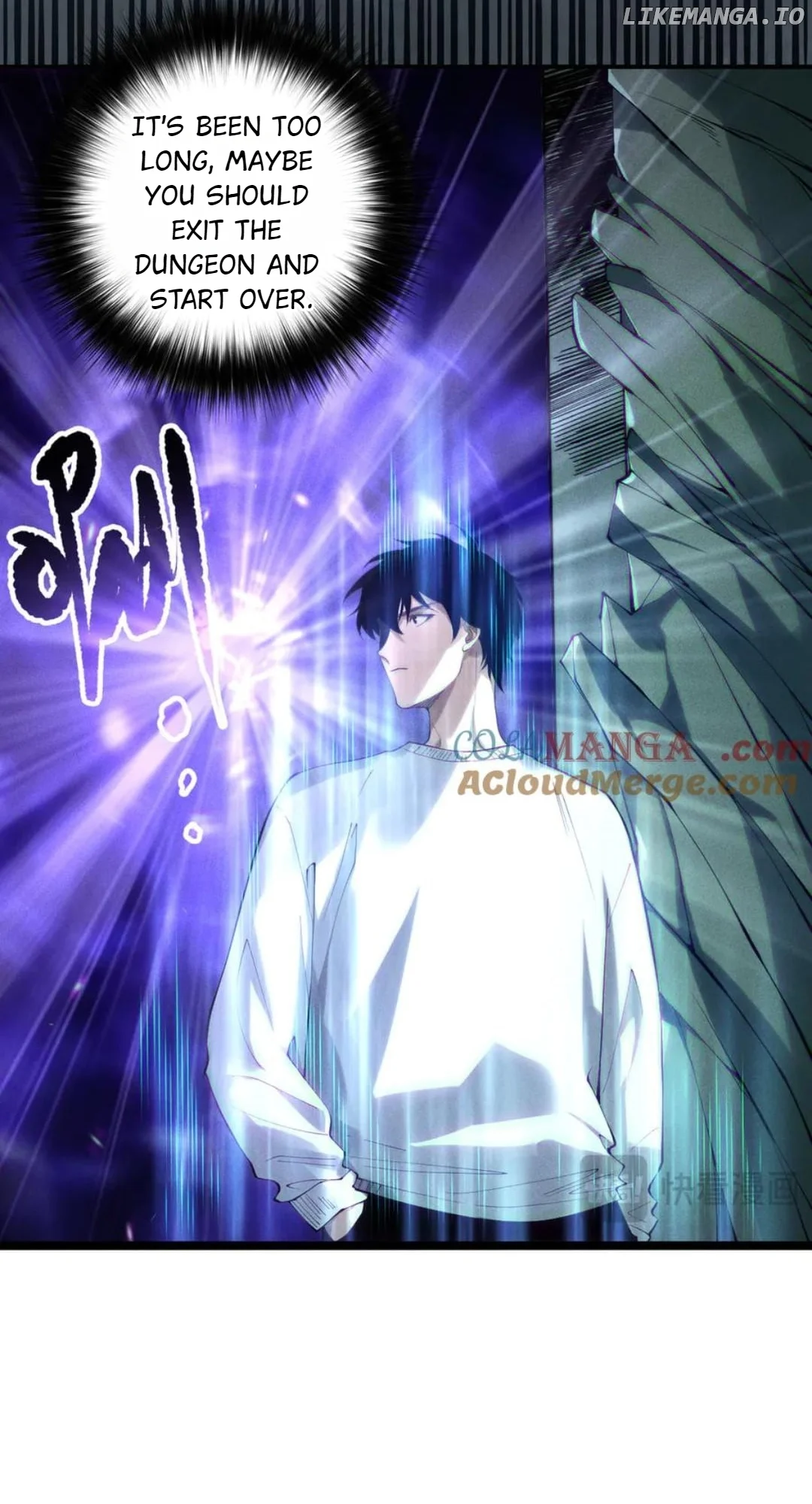 Read Disastrous Necromancer EN Manga Online