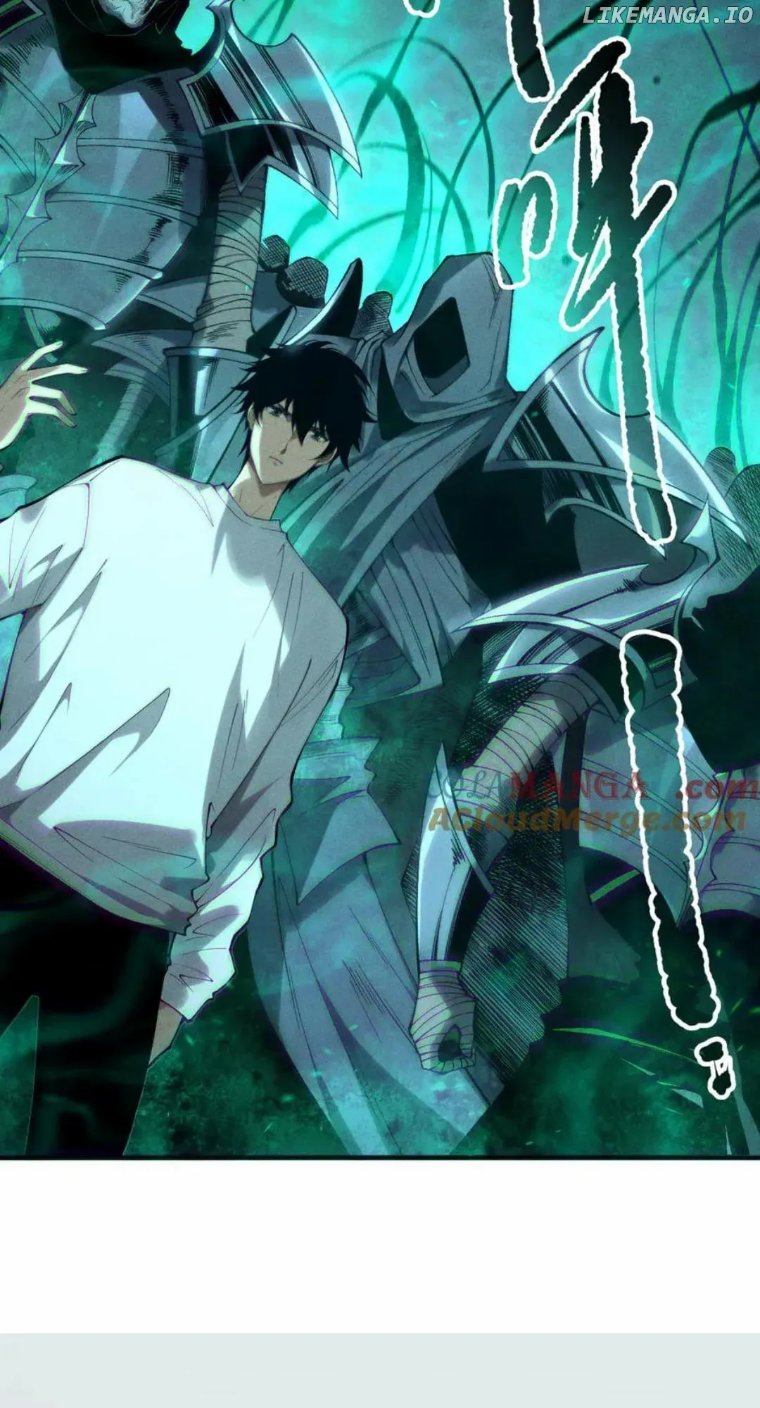 Read Disastrous Necromancer EN Manga Online