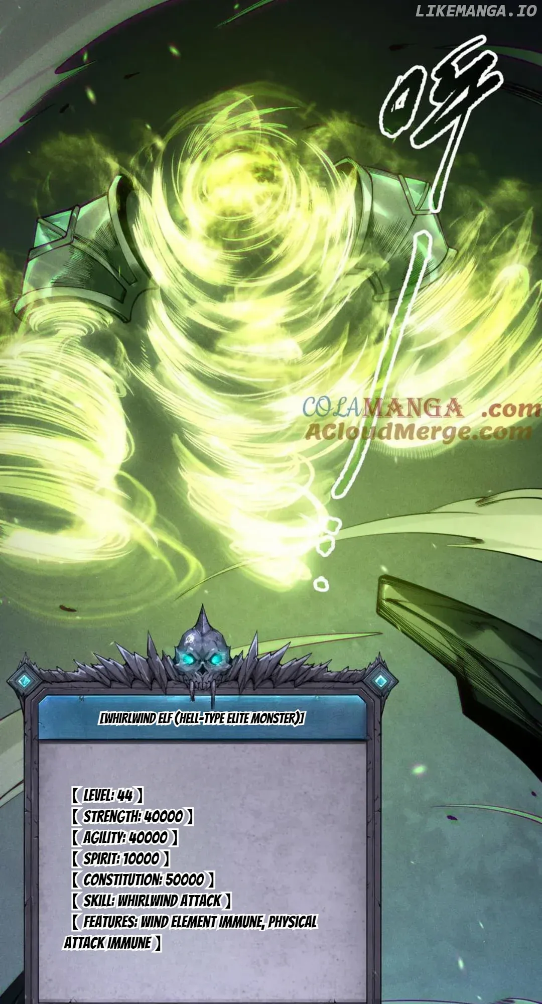 Read Disastrous Necromancer EN Manga Online