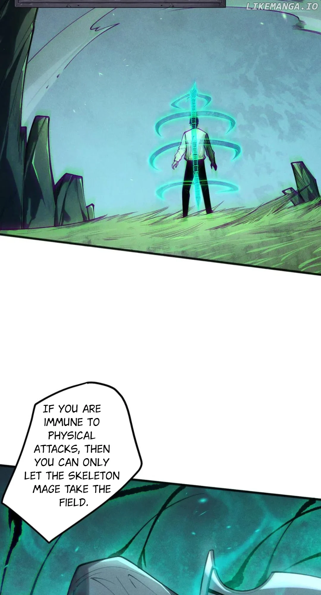 Read Disastrous Necromancer EN Manga Online