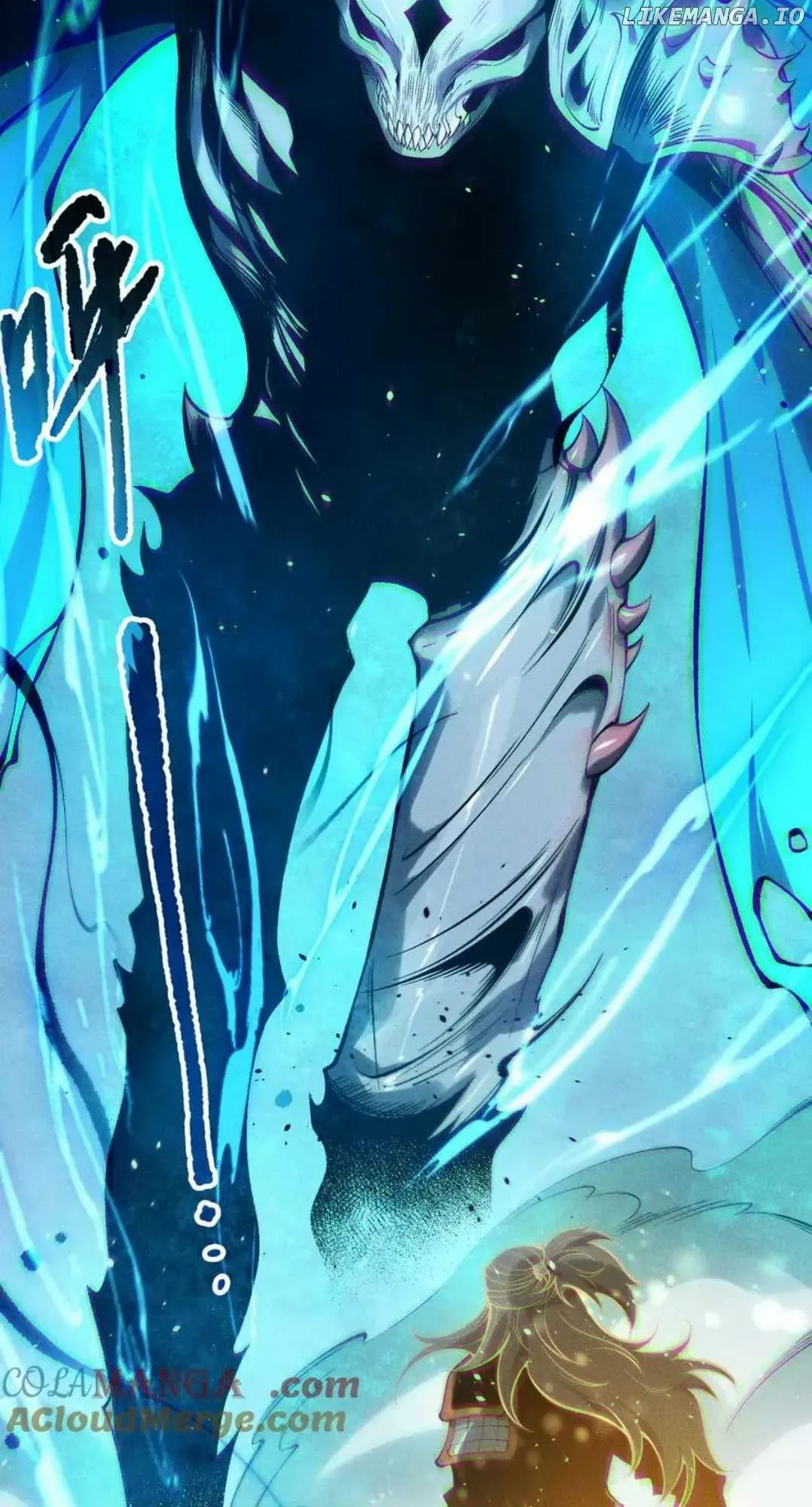 Read Disastrous Necromancer EN Manga Online
