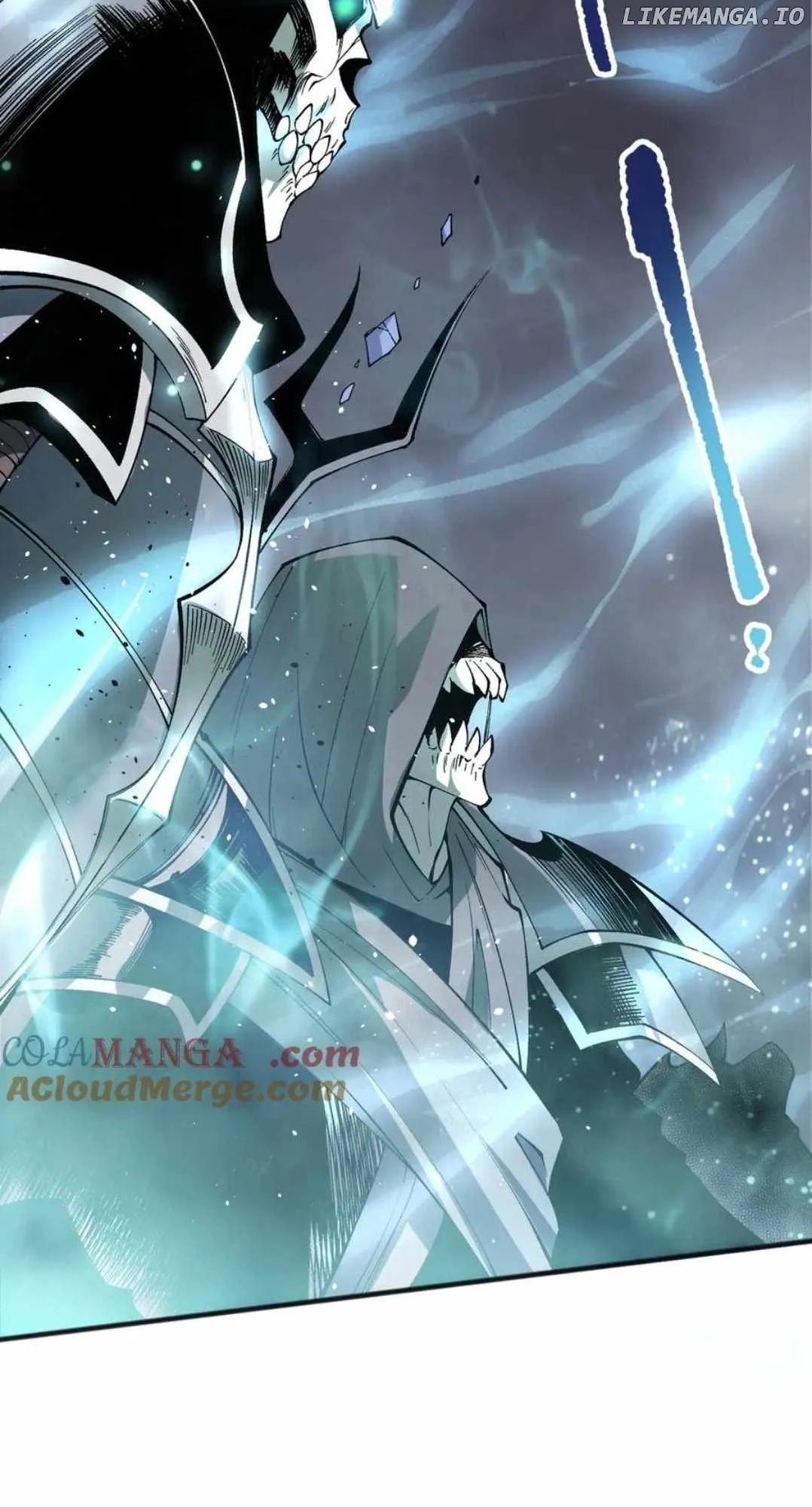 Read Disastrous Necromancer EN Manga Online