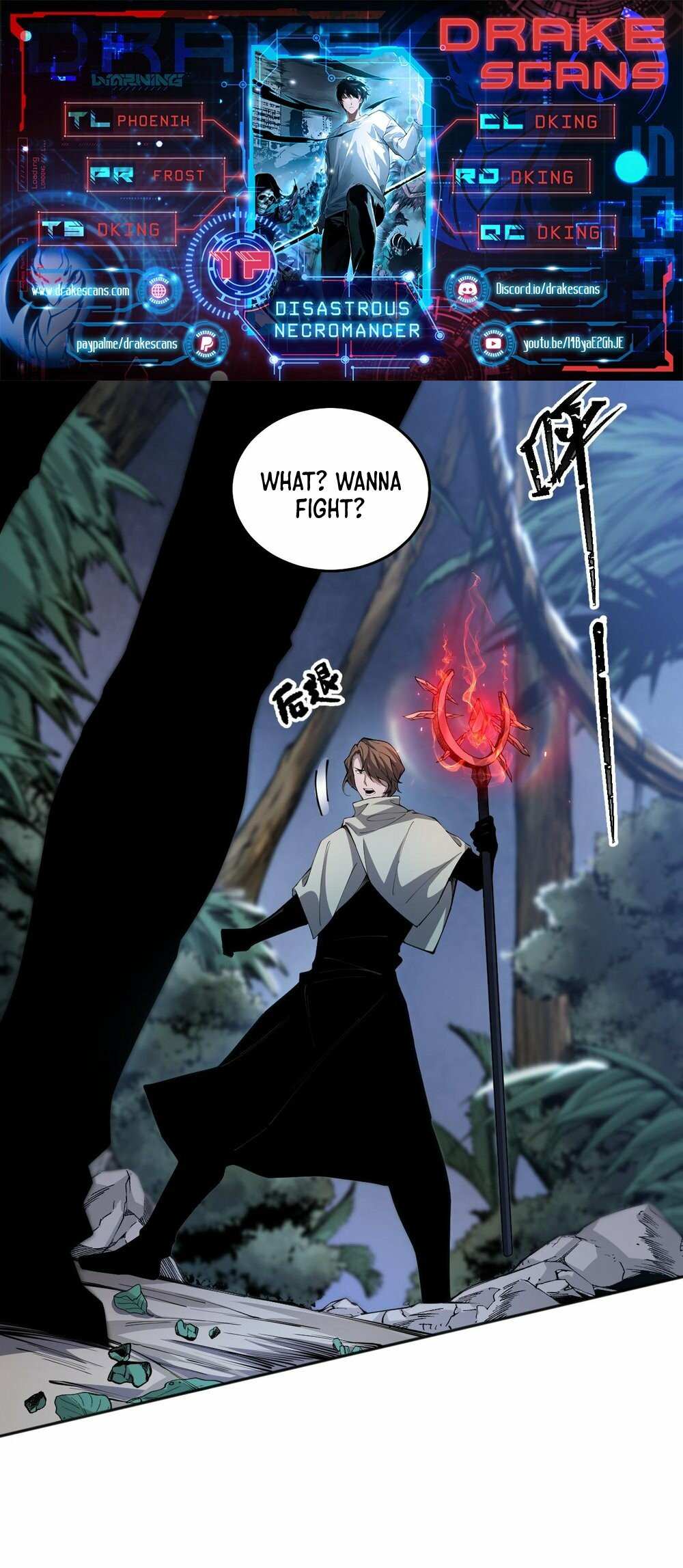 Read Disastrous Necromancer EN Manga Online