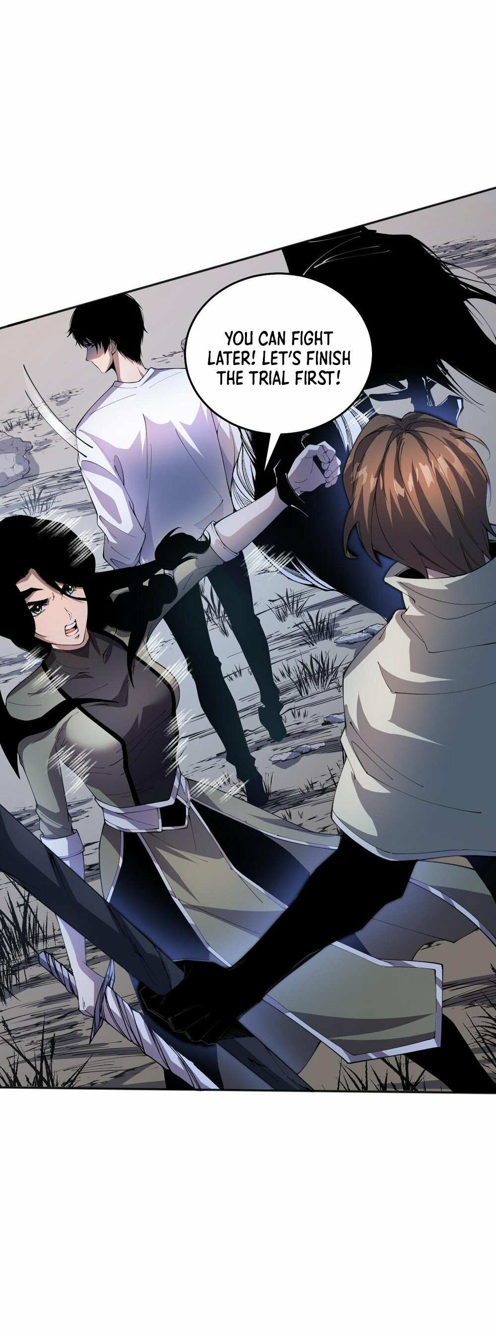 Read Disastrous Necromancer EN Manga Online