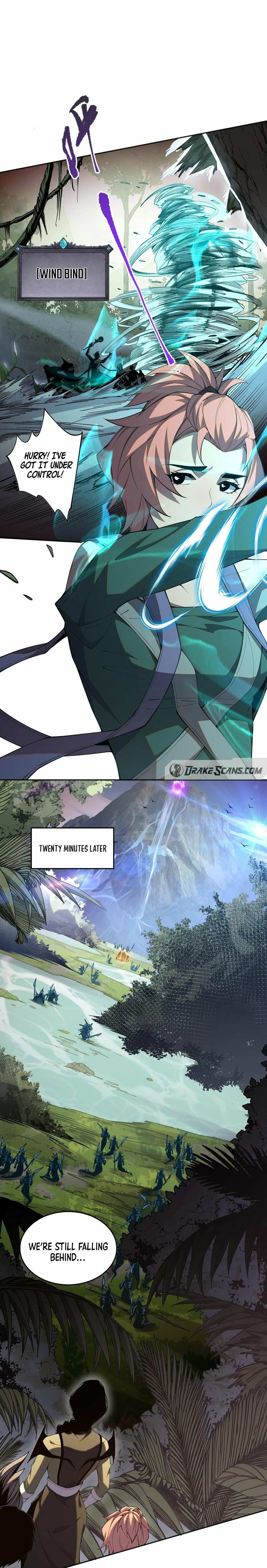 Read Disastrous Necromancer EN Manga Online