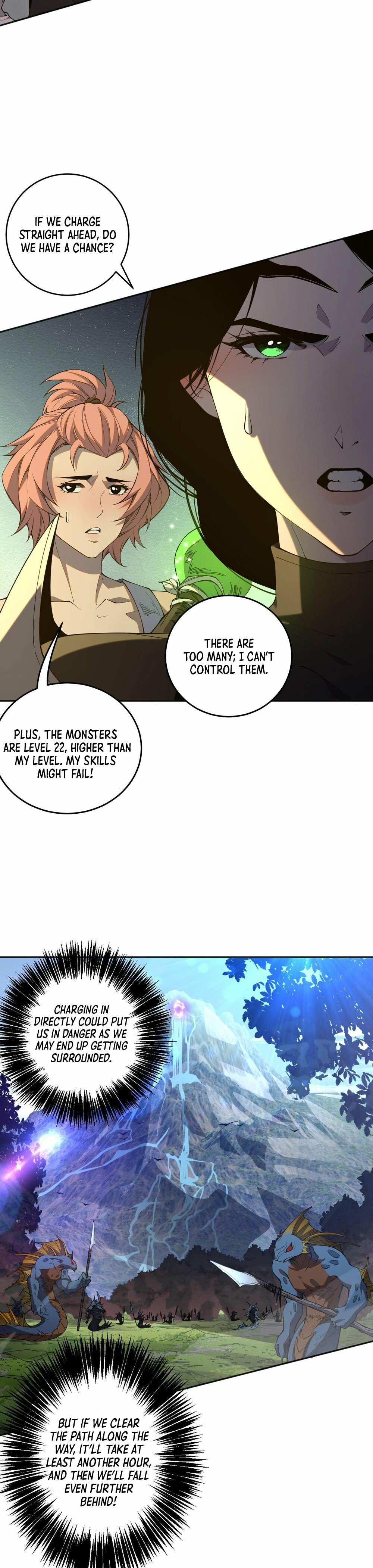 Read Disastrous Necromancer EN Manga Online