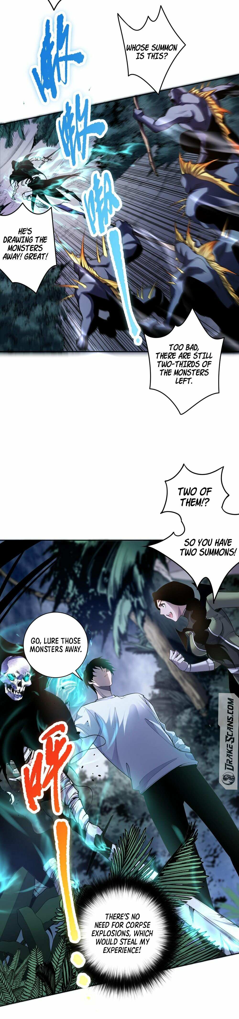 Read Disastrous Necromancer EN Manga Online