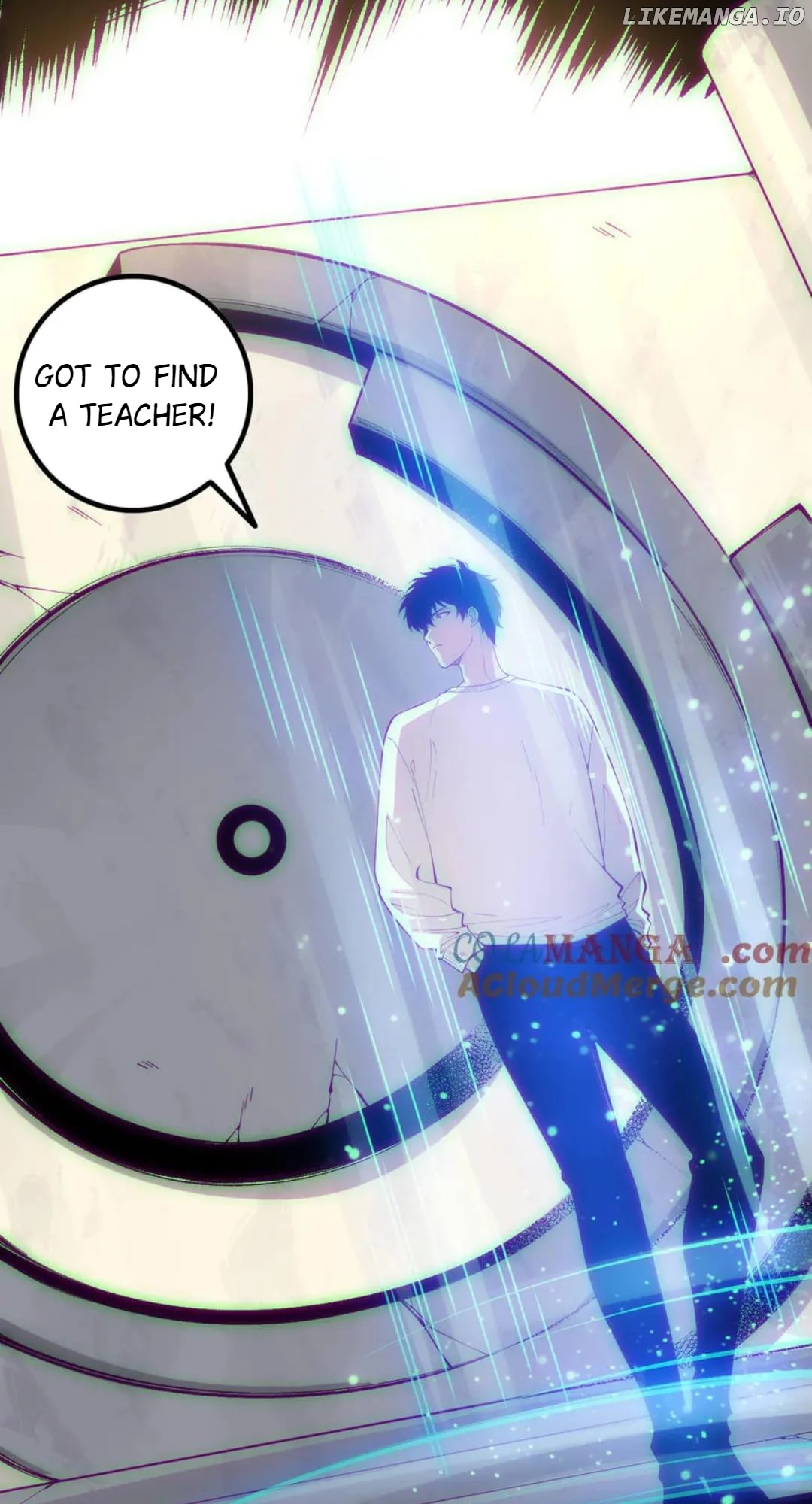 Read Disastrous Necromancer EN Manga Online