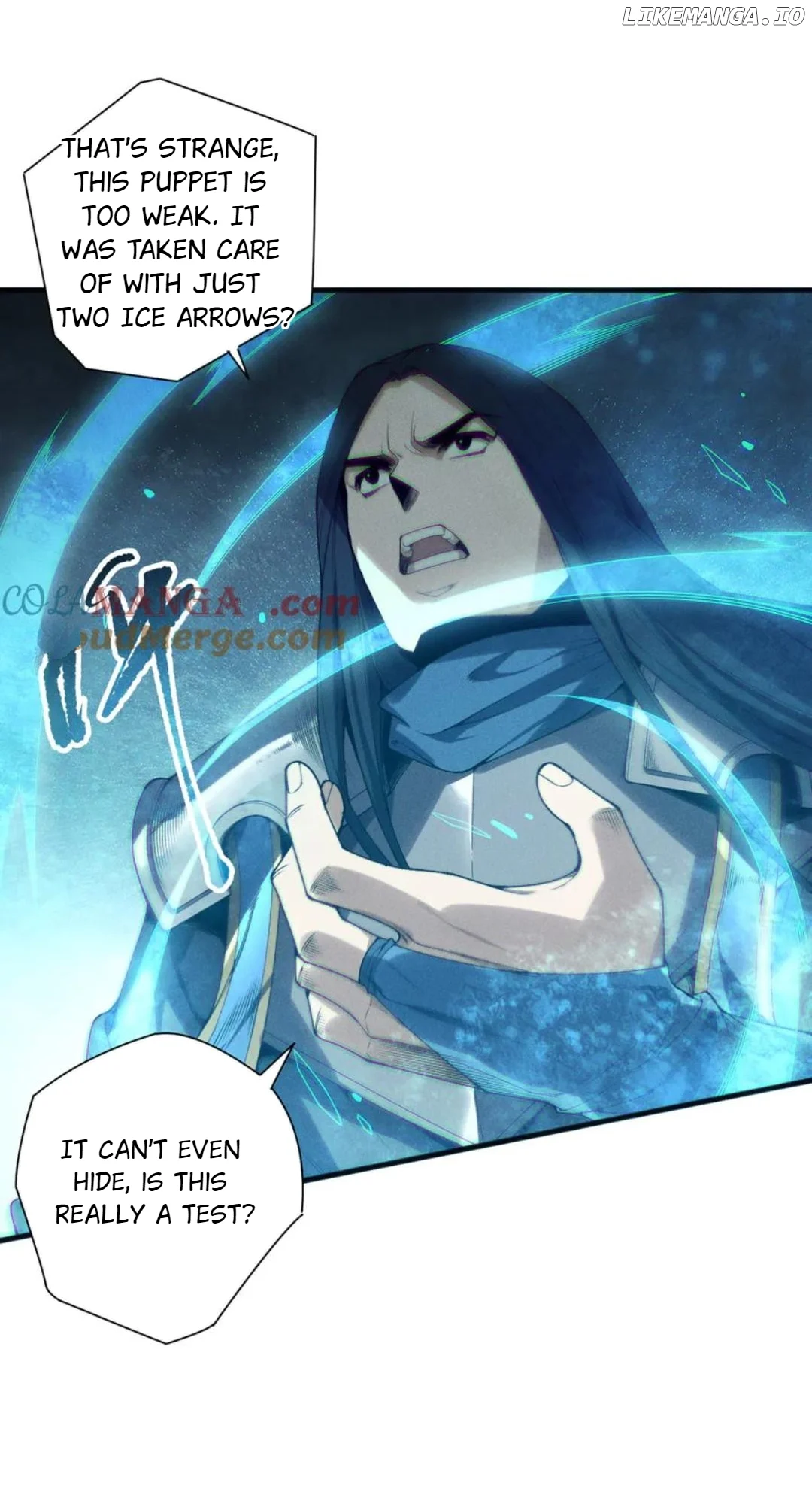 Read Disastrous Necromancer EN Manga Online