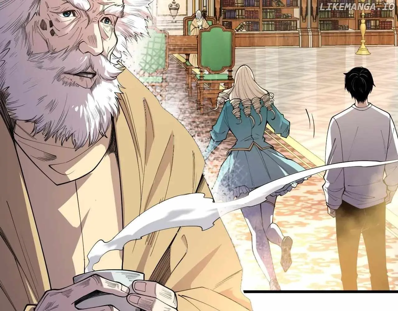 Read Disastrous Necromancer EN Manga Online